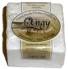 Angy Large Block Natural Olive Oil Soap